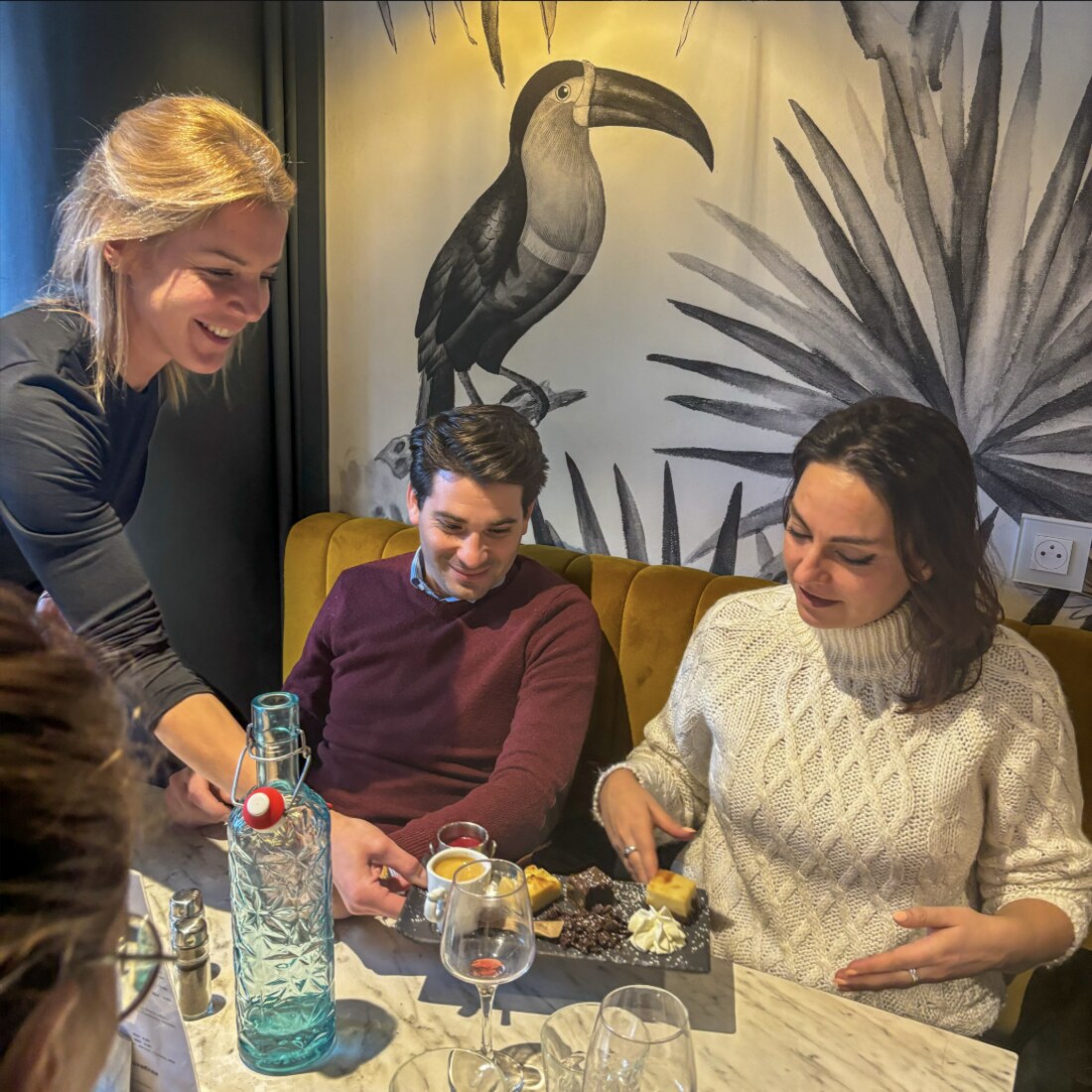 L’ambiance conviviale du Grand Café de la Préfecture