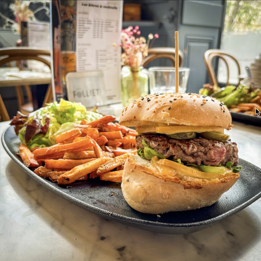 Le Hamburger de la Préfecture